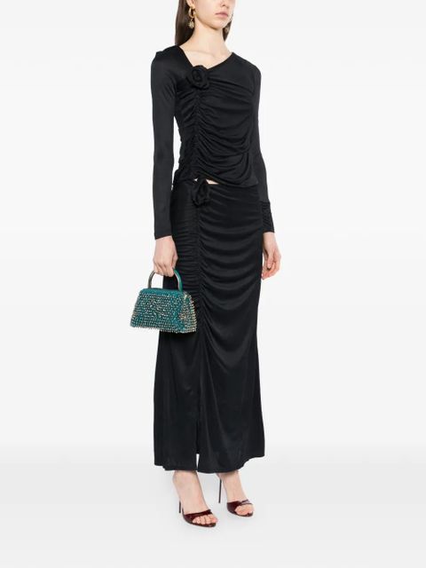 Michael Kors limited-edition Rosie embellished bucket bag - Green - zdjęcie produktu nr 2