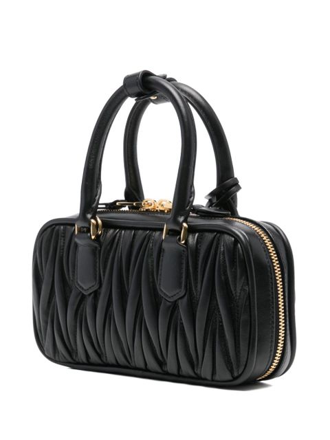 Miu Miu Arcadie tote bag - Black