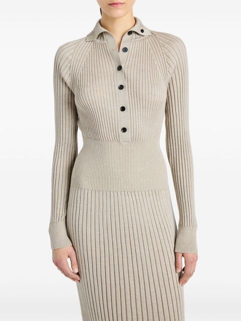 Proenza Schouler Maeve dress - Neutrals