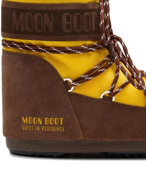 Moon Boot x Guest In Residence Icon Low boots - Yellow - zdjęcie produktu nr 2
