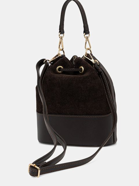 Answear.LAB torebka skórzana kolor brązowy - zdjęcie produktu nr 2