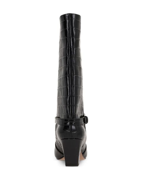 Paris Texas 60mm Jane boots - Black