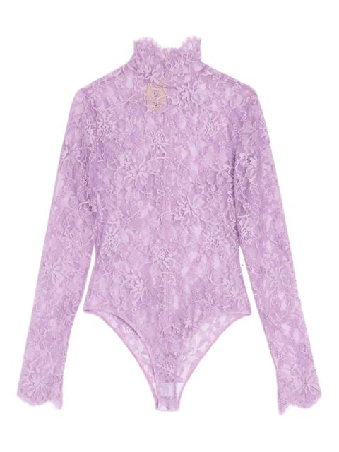 Valentino Garavani floral lace body - Purple - zdjęcie produktu nr 1