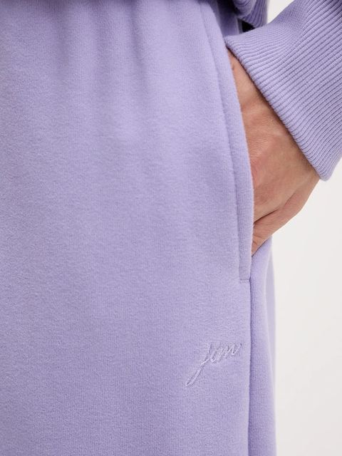 JOYINME spodnie dresowe Kind kolor różowy gładkie Kind