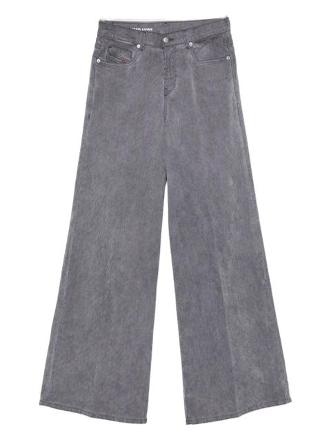Diesel 1978 d-akemi 068sd flare-leg jeans - 8GJ BLUE
