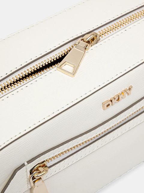 Dkny torebka skórzana