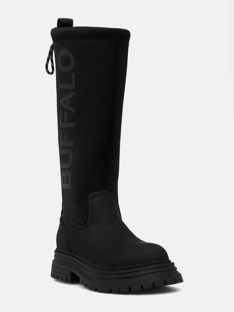 Buffalo kalosze Lennox Rain Hi damskie kolor czarny 1270138-BLK - zdjęcie produktu nr 1