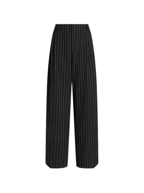 Dolce & Gabbana striped trousers - Black - zdjęcie produktu nr 1