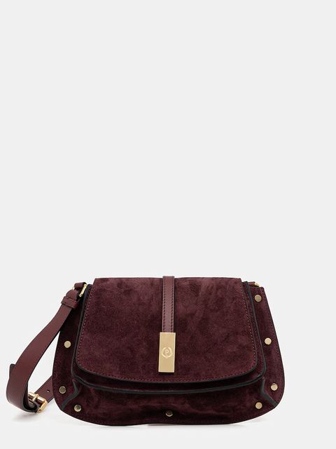 Pollini torebka zamszowa - zdjęcie produktu nr 1