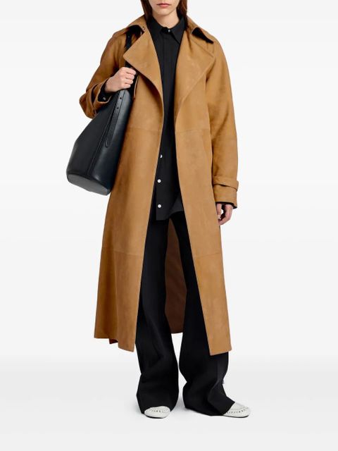 Proenza Schouler Ramona coat - Brown