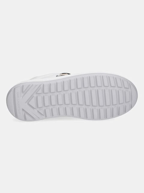 Karl Lagerfeld sneakersy skórzane KAPRI LUG kolor biały KL67530
