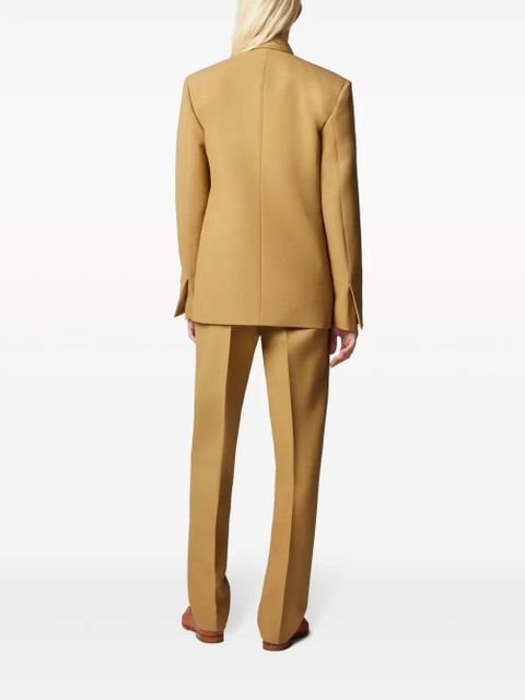 Tod's peak-lapel single-breasted blazer - Neutrals