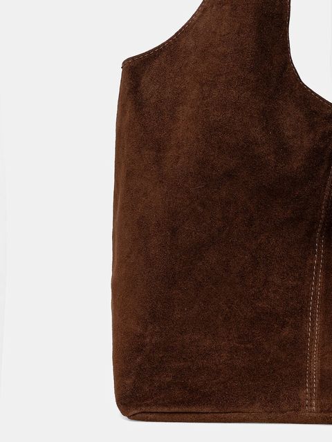 Answear.LAB torebka zamszowa