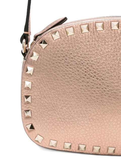 Valentino Garavani studded crossbody bag - Pink
