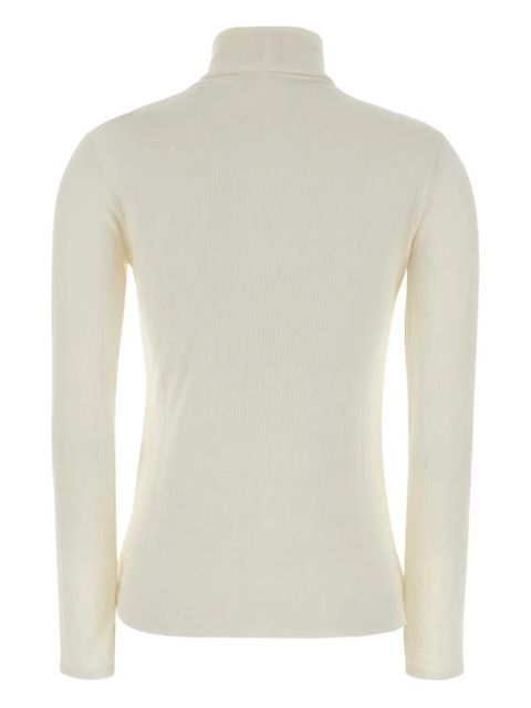 LouLou de Saison Gallinara turtleneck ribbed top - Neutrals - zdjęcie produktu nr 2