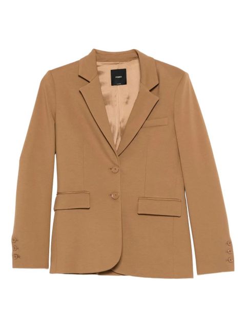 PINKO notched-lapel blazer - Brown - zdjęcie produktu nr 1