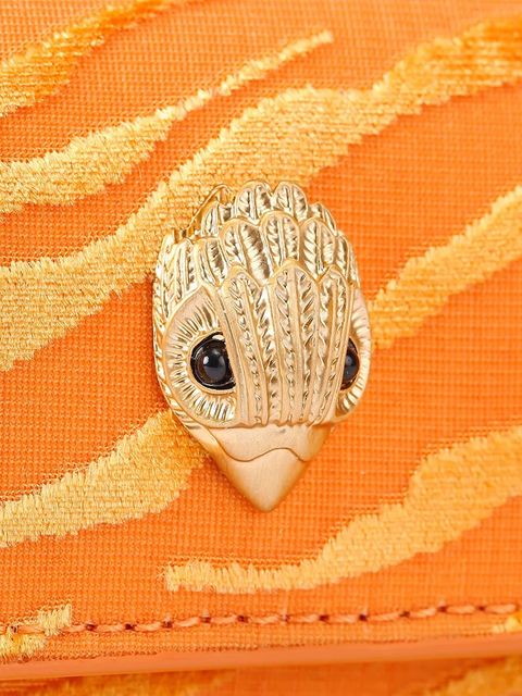 Kurt Geiger London torebka Shoreditch kolor pomarańczowy 5368891789