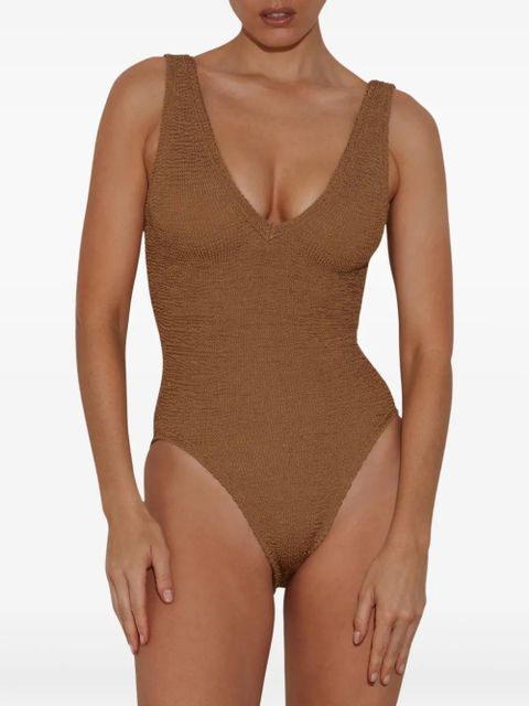 Hunza G Sadie swimsuit - Brown - zdjęcie produktu nr 2