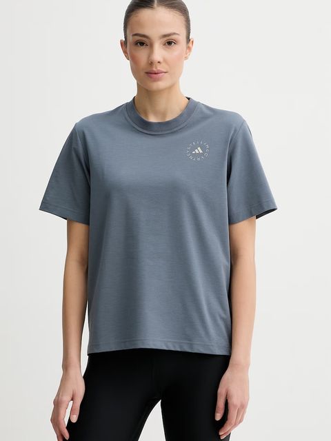 adidas by Stella McCartney t-shirt damski - zdjęcie produktu nr 2