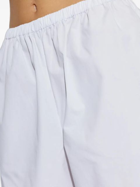 Róhe scalloped trousers - White