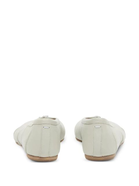 Maison Margiela Tabi knotted split-toe ballerinas - Neutrals