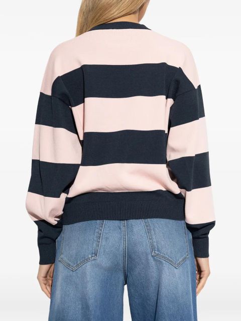 Coperni striped sweater - Pink