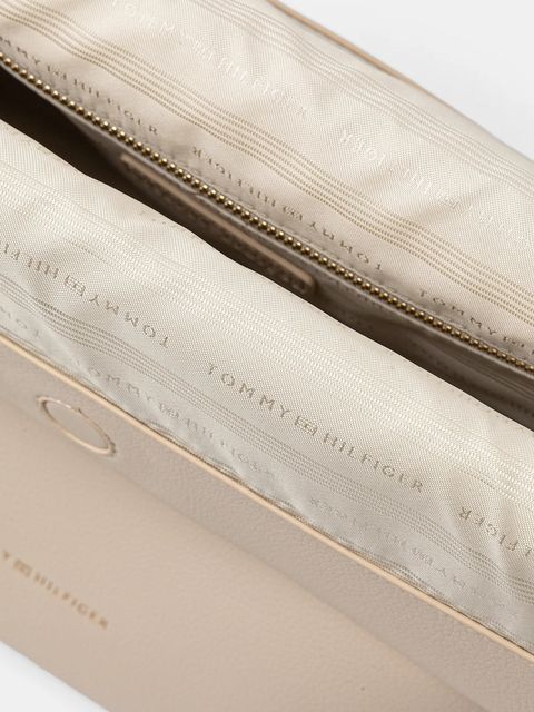Tommy Hilfiger torebka kolor beżowy AW0AW17692