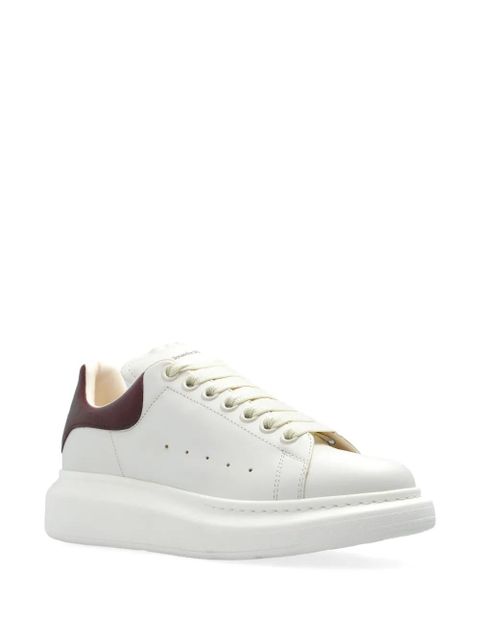 Alexander McQueen Oversized leather sneakers - White - zdjęcie produktu nr 2