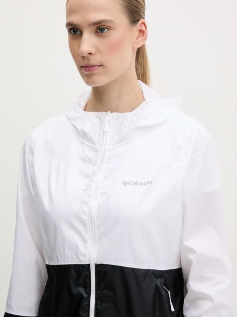 Columbia wiatrówka Flash Forward II kolor biały 2116531