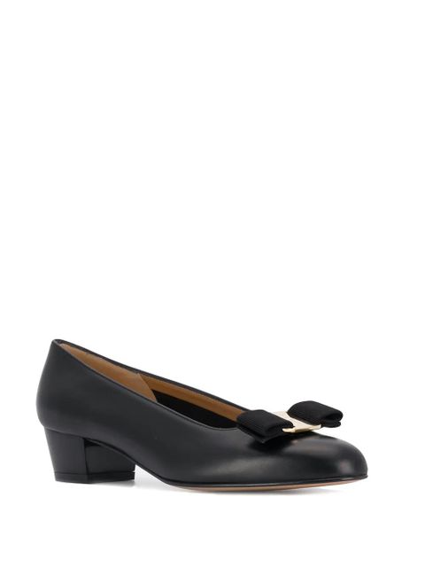 Ferragamo Vara bow pumps - Black - zdjęcie produktu nr 2