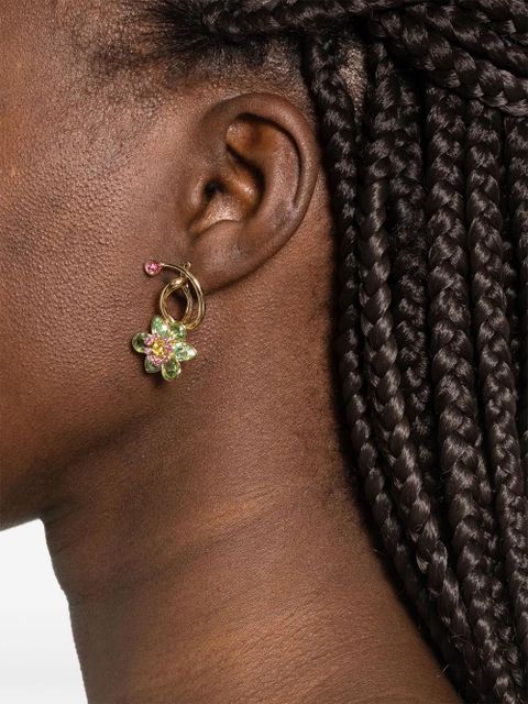 Swarovski Idyllia earrings - Gold