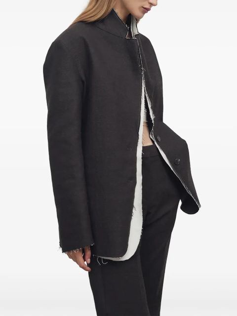 The Row Lysandre blazer - Brown