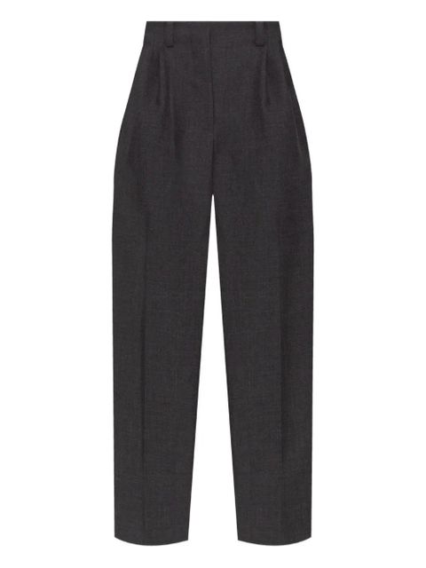 Givenchy pleated wool trousers - Grey - zdjęcie produktu nr 1