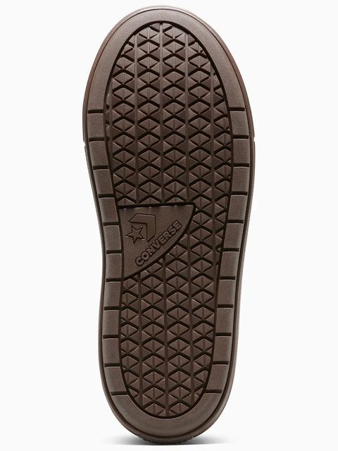 Converse kapcie Chuck Taylor All Star Elements Mule kolor brązowy A13894C