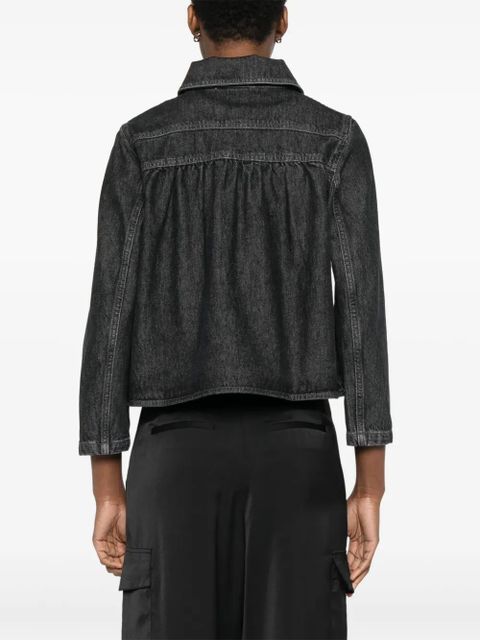 Ba&Sh Miny denim jacket - Black