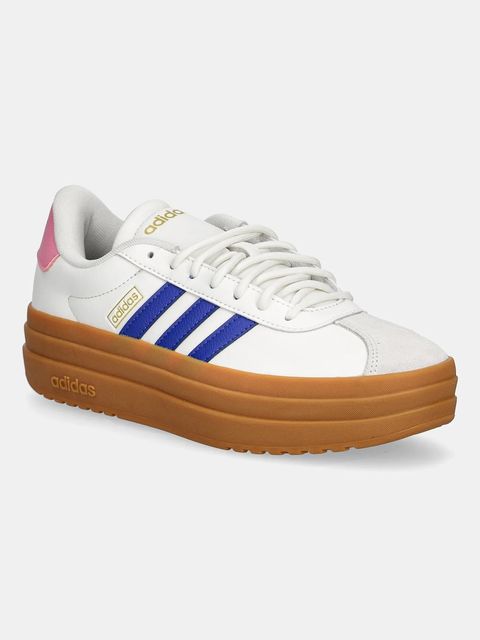 adidas sneakersy VL Court Bold damskie kolor biały JQ5643 - zdjęcie produktu nr 1