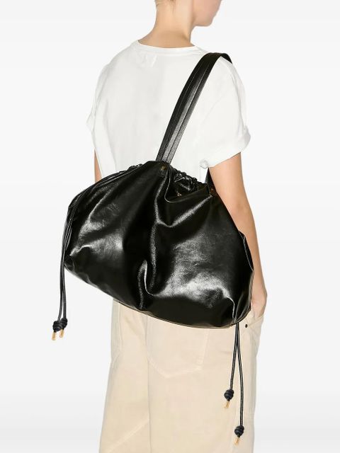 ISABEL MARANT Silven E/W shoulder bag - Black - zdjęcie produktu nr 2