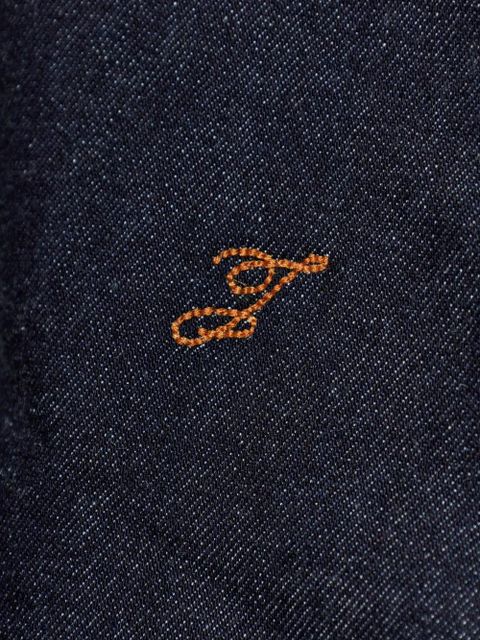 Jacquemus Amelo denim shirt - Blue