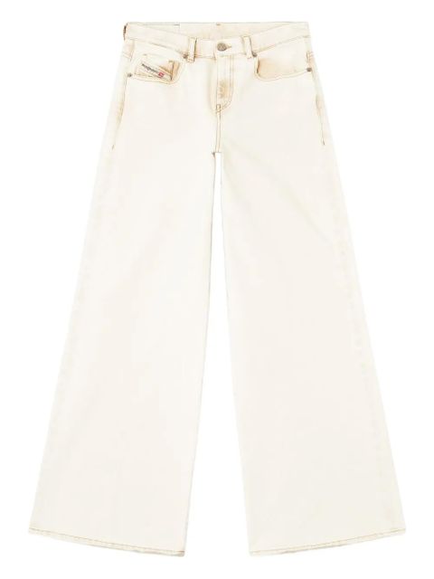 Diesel 1978 D-akemi 09m70 flared jeans - White - zdjęcie produktu nr 1