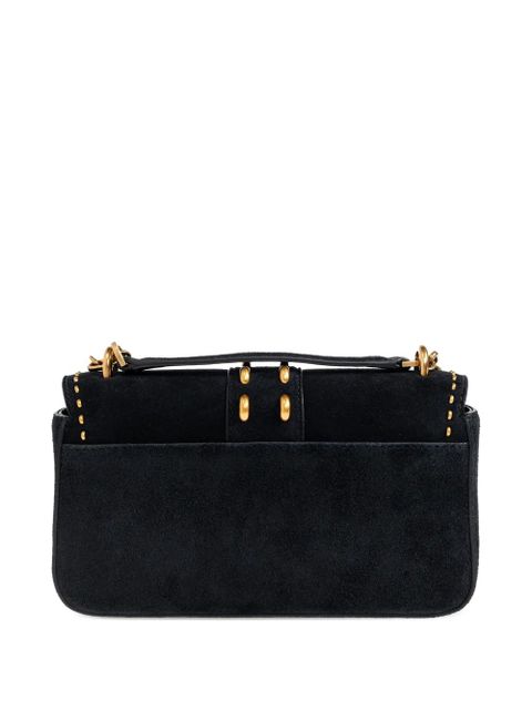 Michael Kors small Tribeca chain embellished tote bag - Black