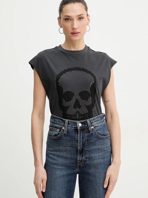 ZADIG&VOLTAIRE top bawełniany - zdjęcie produktu nr 1