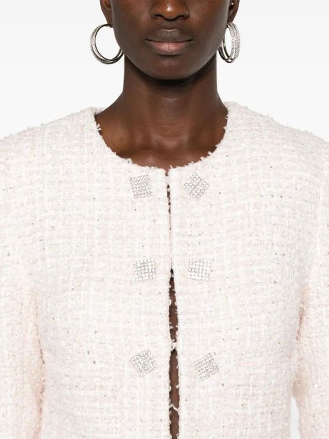 ROTATE BIRGER CHRISTENSEN sequin-embellished jacket - Pink