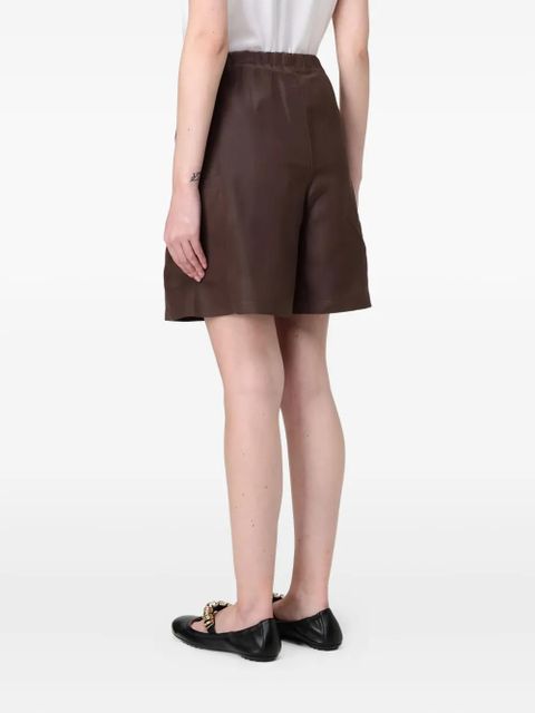 ISABEL MARANT drawstring-waist shorts - Brown