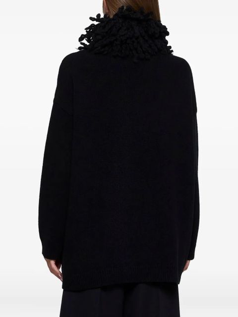 Valentino Garavani high-neck sweater - Black