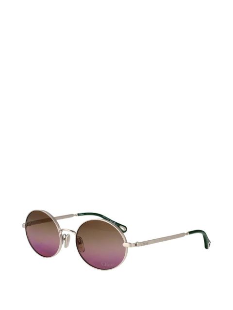 Chloé round-frame sunglasses - Silver - zdjęcie produktu nr 2