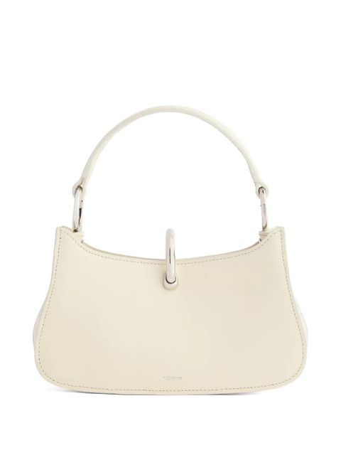 Rabanne ring-lock leather shoulder bag - Neutrals - zdjęcie produktu nr 1