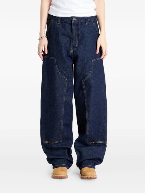 Carhartt WIP double knee brandon trousers - Blue