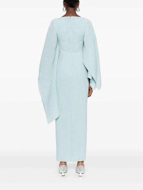 Solace London Adami maxi dress - Blue
