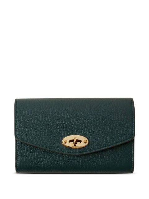 Mulberry medium Darley wallet - Green - zdjęcie produktu nr 1
