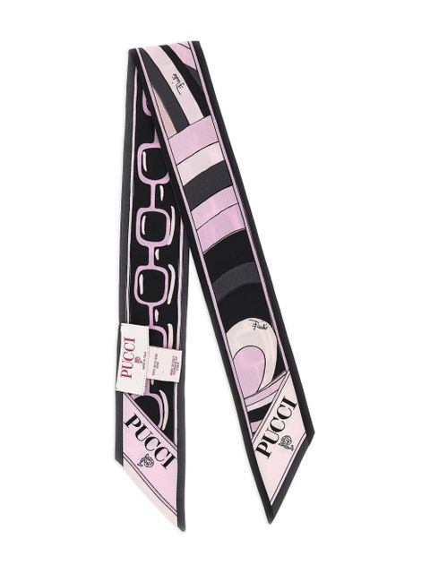 PUCCI printed silk scarf - 1 - zdjęcie produktu nr 1